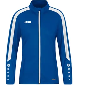 Jako Power Polyesterjacke Damen - royal 42
