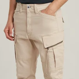 G-Star 3D Cargohose Beige 28