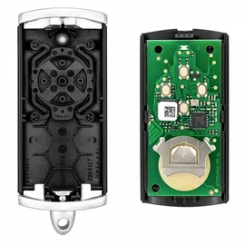 Hörmann Handsender HSE4 868-BS Hochglanz Chrom schwarz