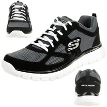 SKECHERS Burns - Agoura black/white 44