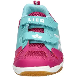 LICO Sport V Pink/Türkis/Weiß 33