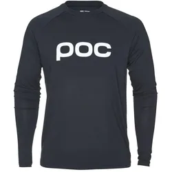 POC M's Reform Enduro Jersey S - Uranium Black