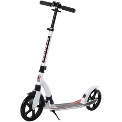 HOMCOM Kinderscooter Aluminium, Kunststoff, Kunstleder