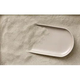 studio round North Servierplatte 38 x 19 cm Matte white/Matte sand