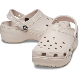 Crocs Classic Platform Holzschuhe Quartz 41-42