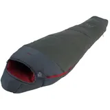 Robens Glacier III -9°C Mumienschlafsack, 220x85x55cm, Reißverschluss rechts, grün/grau