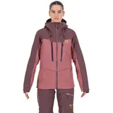 Karpos Midi Shell Jacke Damen Deco Rose/Huckleberry XS