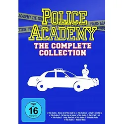 Police Academy - Complete Collection [7 DVDs] | Zustand: Neu & original versiegelt
