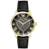 Juicy Couture Uhr JC/1300GPBK Damen Armbanduhr Gold