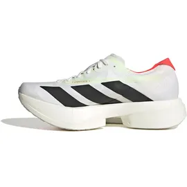 adidas Adizero Adios Pro 4 Herren Cloud White/Core Black/Silver Metallic 40 2/3