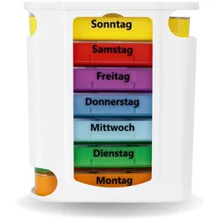 Frohbach 7-Tage-Tablettenbox 4 St