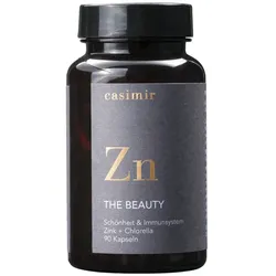 casimir THE BEAUTY  Zink & Chlorella 90 St