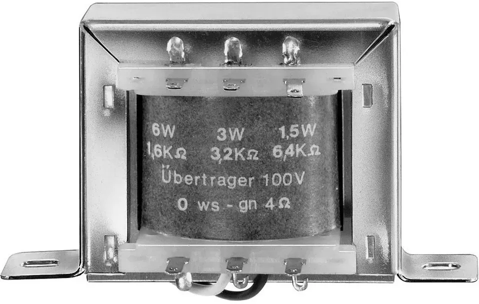 WHD Übertrager T6-8