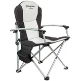 KingCamp Camping Falt Stuhl Hochlehne Klapp Sessel Garten Angel Kühltasche 160kg