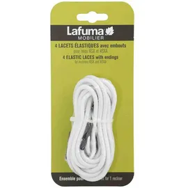 Lafuma Gummischnur für RSX mit Endkappe weiß
