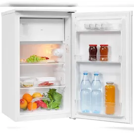 Exquisit KS117-3-040E Kühlschrank (81 l, 850 mm hoch, Weiß)