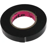 YINETTECH Griffband für Schläger, 53 m, rutschfest, für Tennis-, Badminton-, Squashschläger, schwarze Rolle