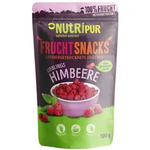 Nutripur gefriergetrocknete Früchte, 100 g Früchte