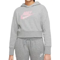 Nike Sportswear Club French Terry Cropped Mädchen grau XL