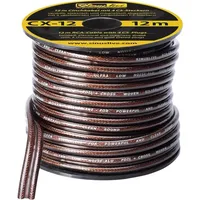 SINUSLIVE Car HiFi Kabel, Cinchkabel CX 12 m