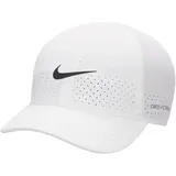 Nike Dri-FIT ADV Club Unstructured Tennis Cap 100 white/black L/XL