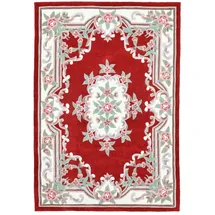 THEKO Ming Handtuftteppich 240 x 340 cm Rot