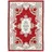 THEKO Ming Handtuftteppich 240 x 340 cm Rot
