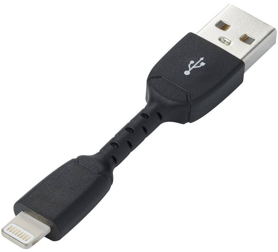 Renkforce kurzes Apple Lightning Anschlusskabel (5 cm) für USB-Kabel