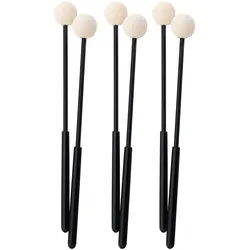 XDrum MM4 Xylophon-/ Vibraphonschlägel Filz 3 Paar Set