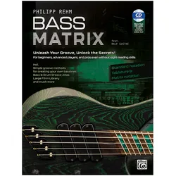 Alfred Music Publishing Bass Matrix - Philipp Rehm - Lehrbuch