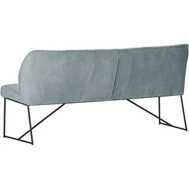 GUTMANN FACTORY Couch Polyester 2-Sitzer Blau