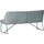 GUTMANN FACTORY Couch Polyester 2-Sitzer Blau