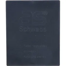 as - Schwabe CEE-Adapter 10 x 11,2 cm Schwarz