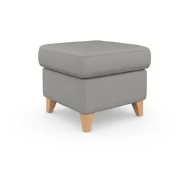 sit&more Visby Microfaser Paris silber/buche natur
