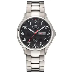 UMR Ruhla Herren Armbanduhr Classic 90409 Titan