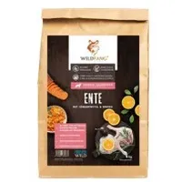 Wildfang Adult Trockenfutter mit Ente 2 x 6 kg, getreidefrei, glutenfrei, hypoallergen