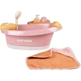 Smoby Puppenbadewanne mit Zubehör