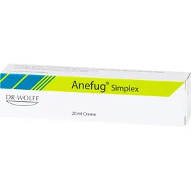Dr. Wolff Anefug simplex Creme