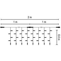 Scharnberg & Hasenbein Scharnberger+Hasenbein LED-Drape Lite 240 58724