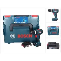 Bosch GSB 18V-90 C Professional Akku Schlagbohrschrauber 18 V 64 Nm Brushless + 1x Akku 2,0 Ah + L-Boxx - ohne Ladegerät