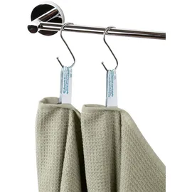 ZOLLNER Gästetuch Handtuchset 30 x 50 cm grau 10 St.