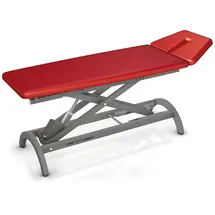 hwk therapieliegen Elektrische Therapieliege ""Impuls E2"", 65 cm, Feuer, Graualuminium
