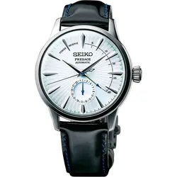 Seiko Presage Automatik Power Reserve "Cocktail" SSA343J1 - 40,5 - Silber