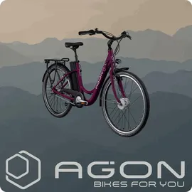 Agon Axis 2023 26 Zoll RH 46 cm Damen lila