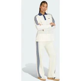 adidas ORIGINALS STRICK KLASSISCHE TRAININGSHOSE - Off White - L