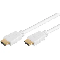 Wentronic Goobay 61022 HDMI-Kabel 5 m HDMI Typ A (Standard) Weiß