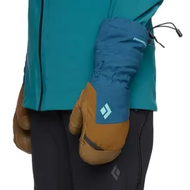Black Diamond Mercury Mitts Damen Handschuhe-Blau-S