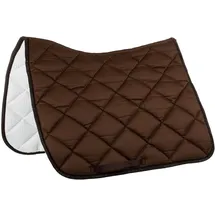 Acavallo Plain Cotton Square Schabracke Dressur schwarz