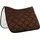 Acavallo Plain Cotton Square Schabracke Dressur schwarz