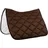 Acavallo Plain Cotton Square Schabracke Dressur schwarz